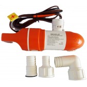 Bilge Pump LOW PROFILE 12v 1100gph 4.2A  Seaflo